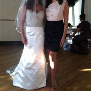 Lazaro wedding dress